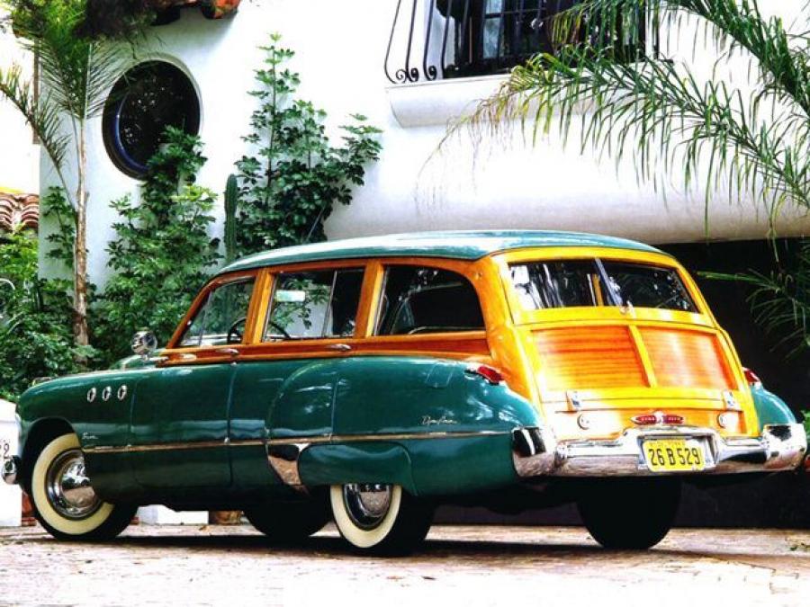  Buick Super Estate Wagon 1949 года  (фото 4 из 21)